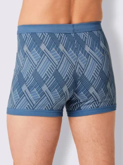 Pantalon court côtes fines