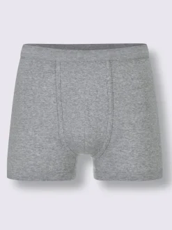 Pantalon court côtes fines