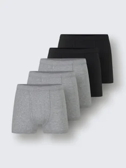 Pantalon court côtes fines