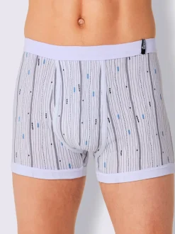 Pantalon court côtes fines