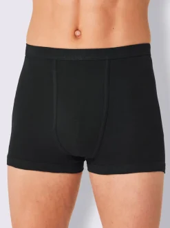 Pantalon court côtes fines