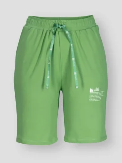Pantalon court jersey fin