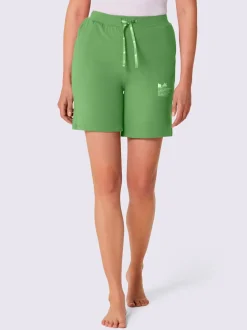 Pantalon court jersey fin