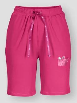 Pantalon court jersey fin