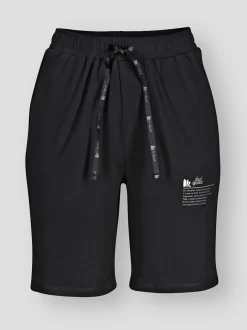 Pantalon court jersey fin