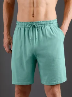 Pantalon court jersey fin