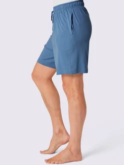 Pantalon court jersey fin