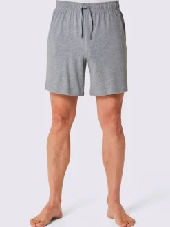 Pantalon court jersey fin