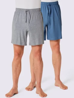 Pantalon court jersey fin
