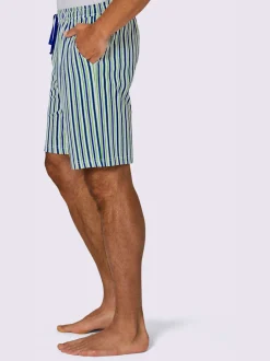 Pantalon court jersey fin