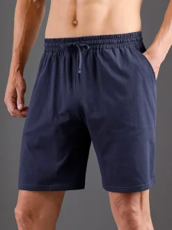 Pantalon court jersey fin