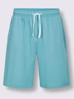 Pantalon court jersey fin
