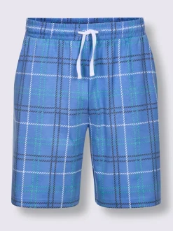 Pantalon court jersey fin