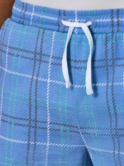 Pantalon court jersey fin