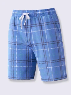 Pantalon court jersey fin