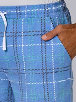 Pantalon court jersey fin