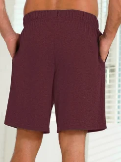 Pantalon court jersey fin