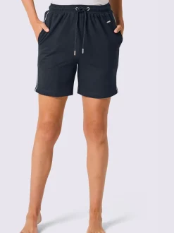 Pantalon court matière sweat