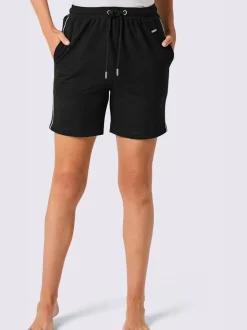 Pantalon court matière sweat