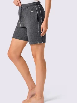 Pantalon court matière sweat