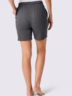 Pantalon court matière sweat
