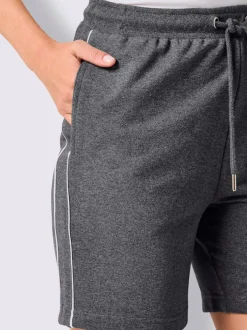 Pantalon court matière sweat