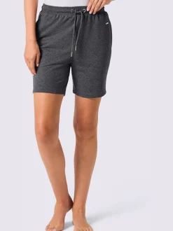 Pantalon court matière sweat