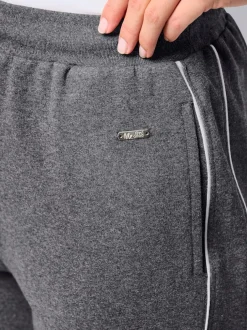 Pantalon court matière sweat