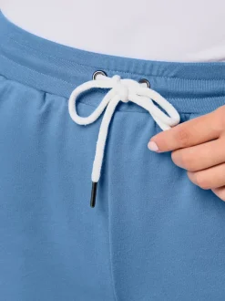 Pantalon court matière sweat