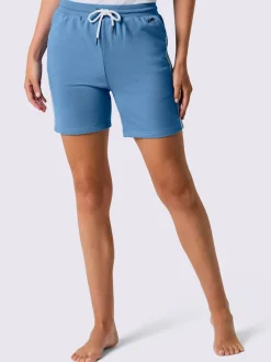 Pantalon court matière sweat