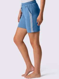 Pantalon court matière sweat