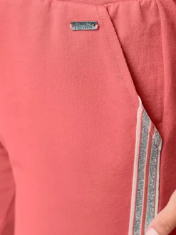 Pantalon court matière sweat