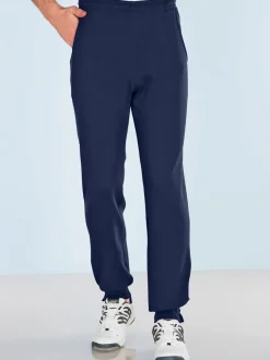 Pantalon de jogging glissière aux jambes