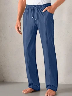 Pantalon de loisirs ceinture élastique confortable