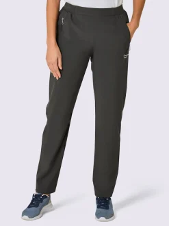 Pantalon de loisirs ceinture élastique latérale