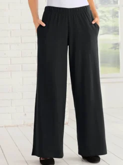 Pantalon de loisirs coupe confortable et large