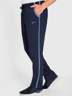 Pantalon de loisirs coutures de séparation affinantes