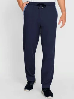Pantalon de loisirs coutures de séparation affinantes