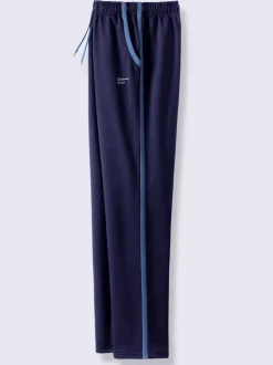 Pantalon de loisirs coutures de séparation affinantes