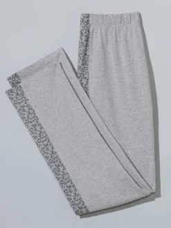 Pantalon de loisirs empiècement affinant