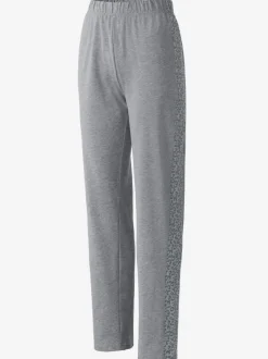 Pantalon de loisirs empiècement affinant