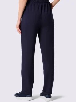 Pantalon de loisirs interlock