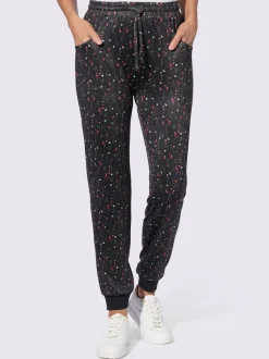 Pantalon de loisirs élasthanne