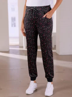 Pantalon de loisirs élasthanne