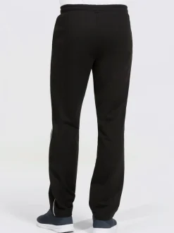 Pantalon de loisirs passepoils contrastés affinants