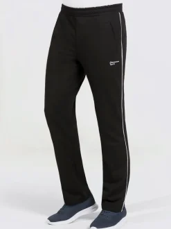 Pantalon de loisirs passepoils contrastés affinants