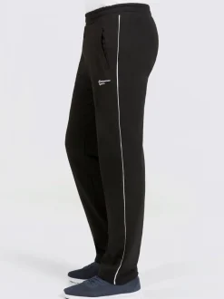 Pantalon de loisirs passepoils contrastés affinants