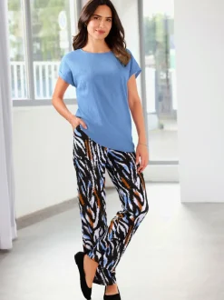 Pantalon de loisirs viscose