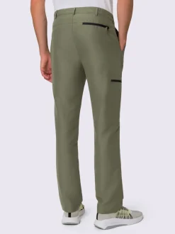 Pantalon d'extérieur microfibre facile d'entretien