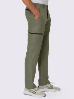 Pantalon d'extérieur microfibre facile d'entretien